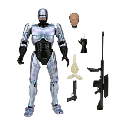 NECA- Ultimate Robocop AF Estatuas, Multicolor (81785
