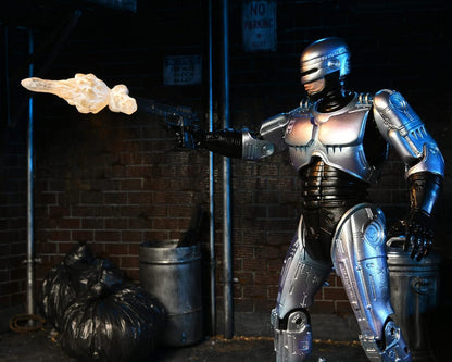 NECA- Ultimate Robocop AF Estatuas, Multicolor (81785
