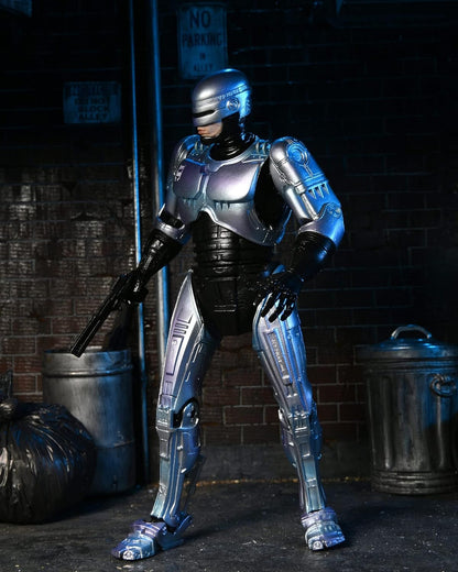 NECA- Ultimate Robocop AF Estatuas, Multicolor (81785