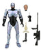 NECA- Ultimate Robocop AF Estatuas, Multicolor (81785