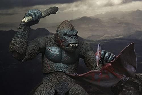 NECA 42747 King Kong: Skull Island Ultimate 7" Action Figure, Multicolor