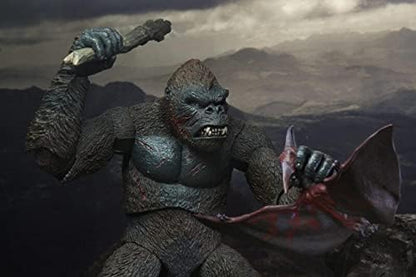 NECA 42747 King Kong: Skull Island Ultimate 7" Action Figure, Multicolor