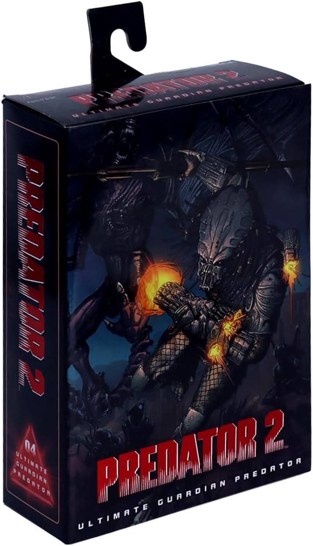 NECA Figura Predator guardián 18cm