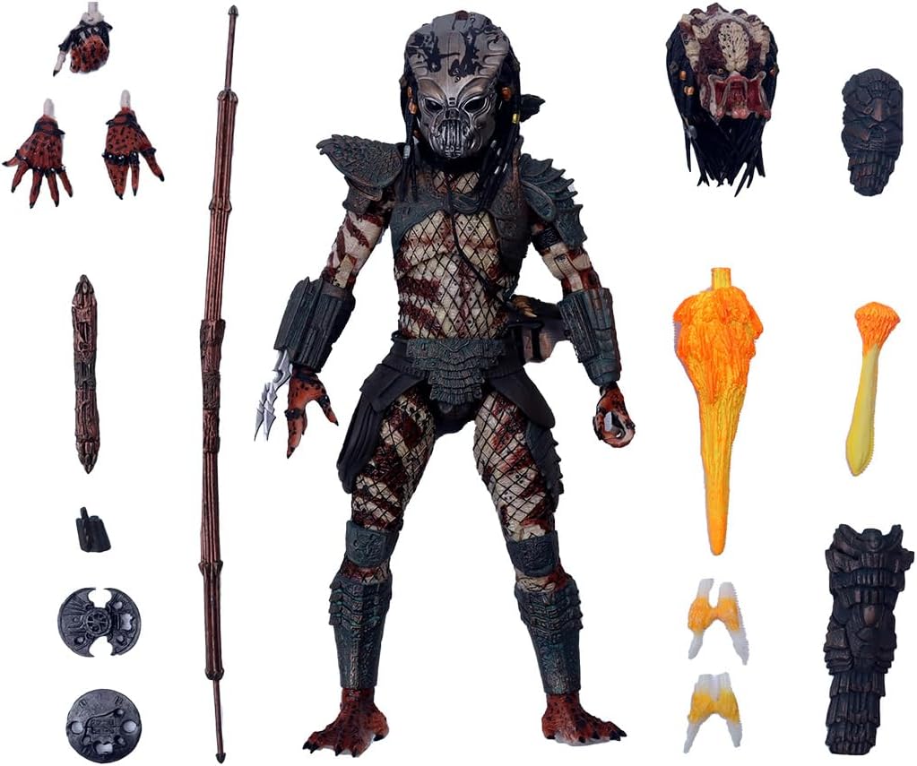 NECA Figura Predator guardián 18cm