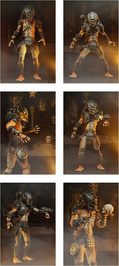 NECA - Predator 2 Ultimate Stalker Predator 7 Action Figure, 195184