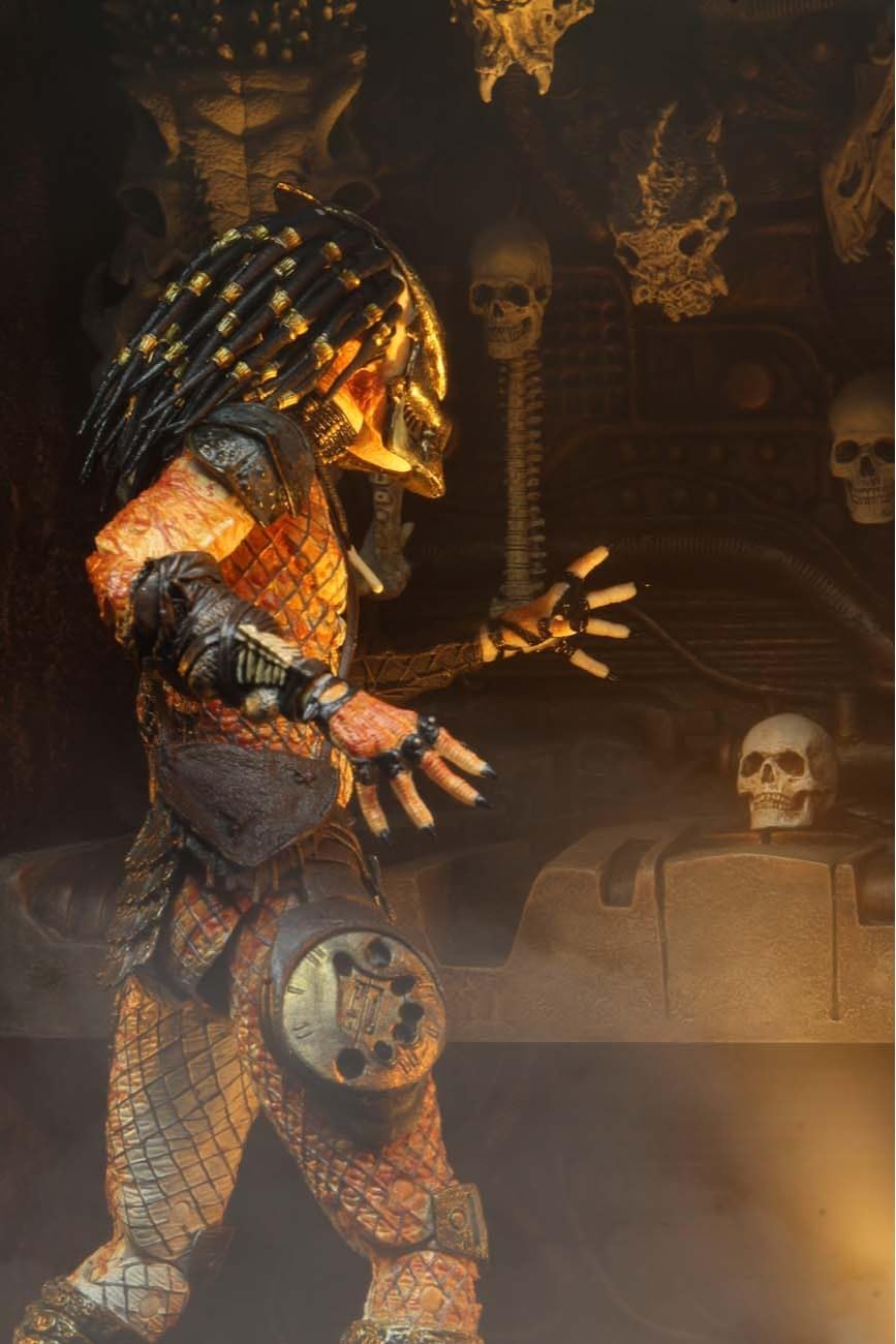 NECA - Predator 2 Ultimate Stalker Predator 7 Action Figure, 195184