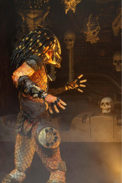 NECA - Predator 2 Ultimate Stalker Predator 7 Action Figure, 195184