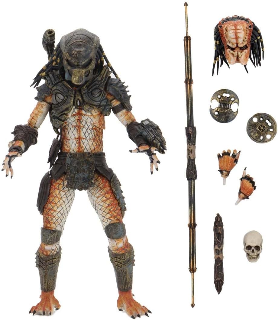 NECA - Predator 2 Ultimate Stalker Predator 7 Action Figure, 195184