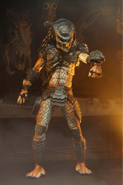 NECA - Predator 2 Ultimate Stalker Predator 7 Action Figure, 195184