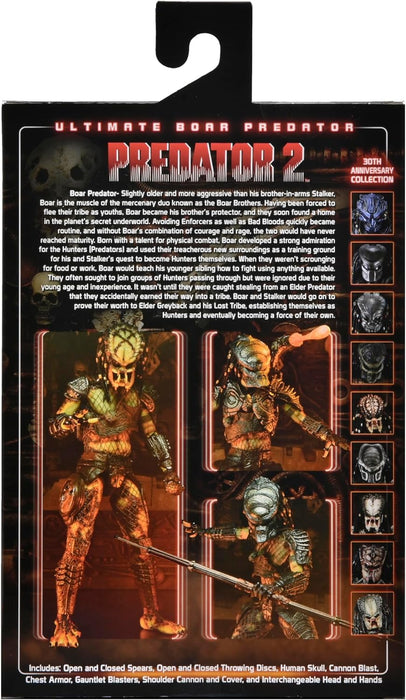Neca - Predator 2 - Boar Predator Ultimate 7In Action Figure