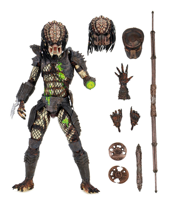 NECA - Predator 2 Ultimate Battle Damaged City Hunter 7 Action Figure