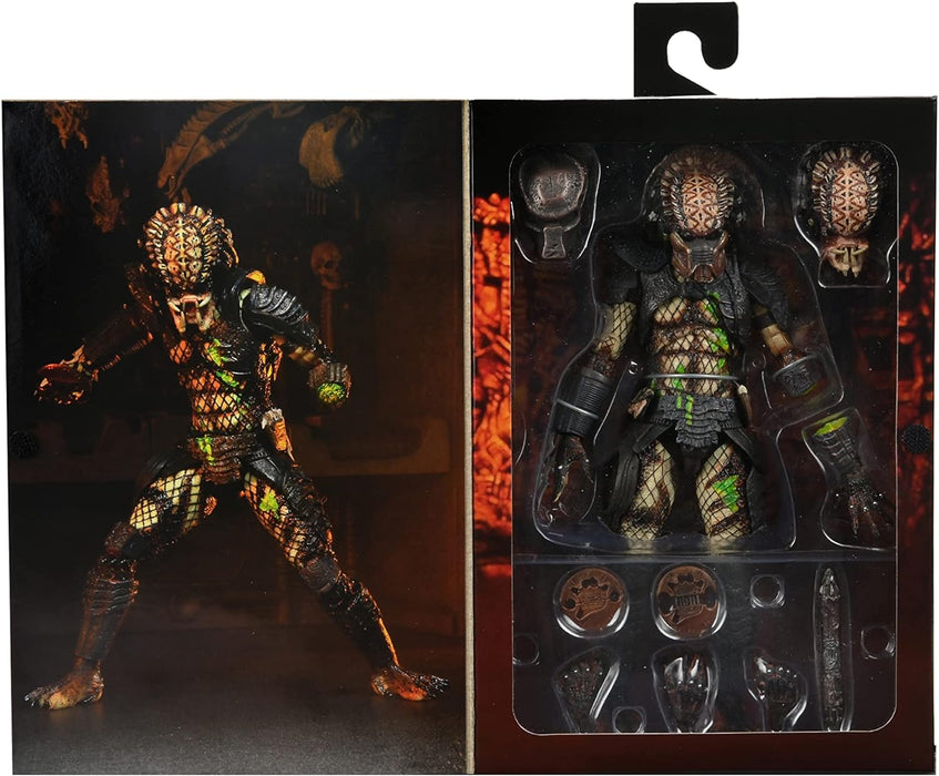 NECA - Predator 2 Ultimate Battle Damaged City Hunter 7 Action Figure