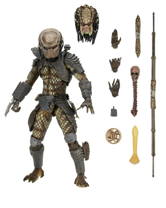 Predator- Ultimate Other License City Hunter Figura, Multicolor, 18 cm (51549