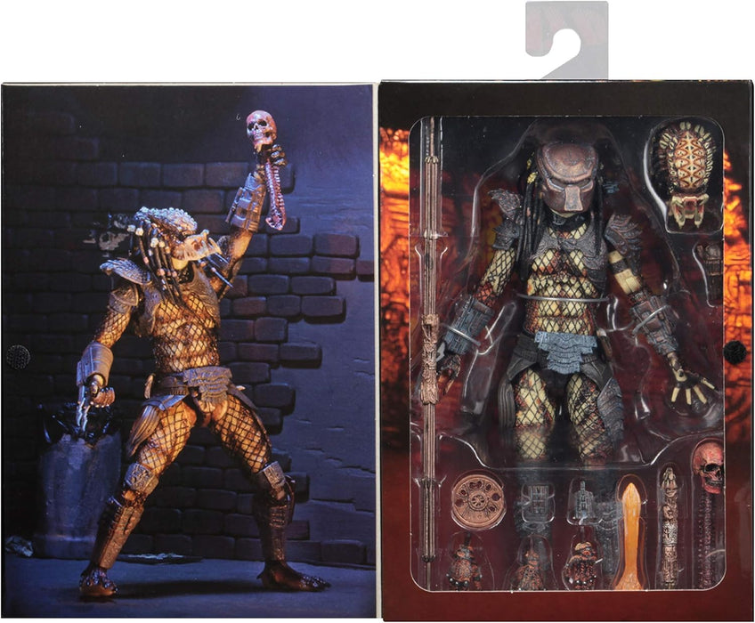 Predator- Ultimate Other License City Hunter Figura, Multicolor, 18 cm (51549