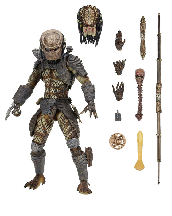 Predator- Ultimate Other License City Hunter Figura, Multicolor, 18 cm (51549