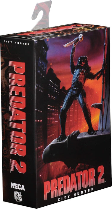 Predator- Ultimate Other License City Hunter Figura, Multicolor, 18 cm (51549