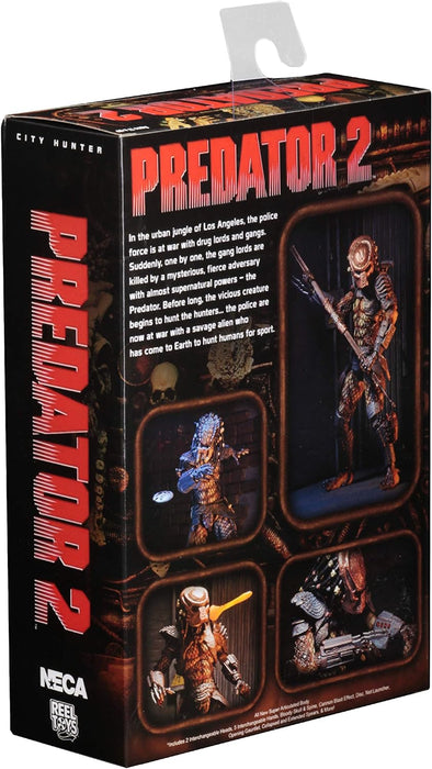 Predator- Ultimate Other License City Hunter Figura, Multicolor, 18 cm (51549