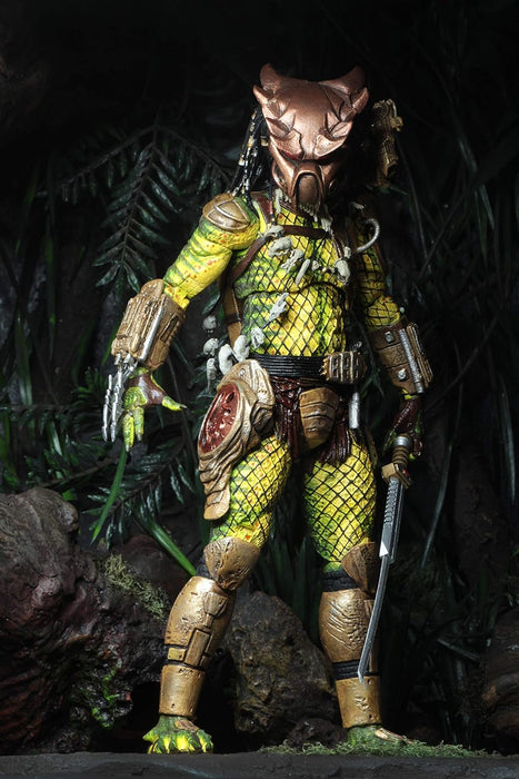NECA 7" Predator Ultimate Elder Golden Angel Figure
