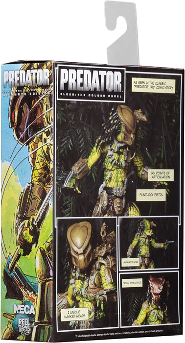 NECA 7" Predator Ultimate Elder Golden Angel Figure