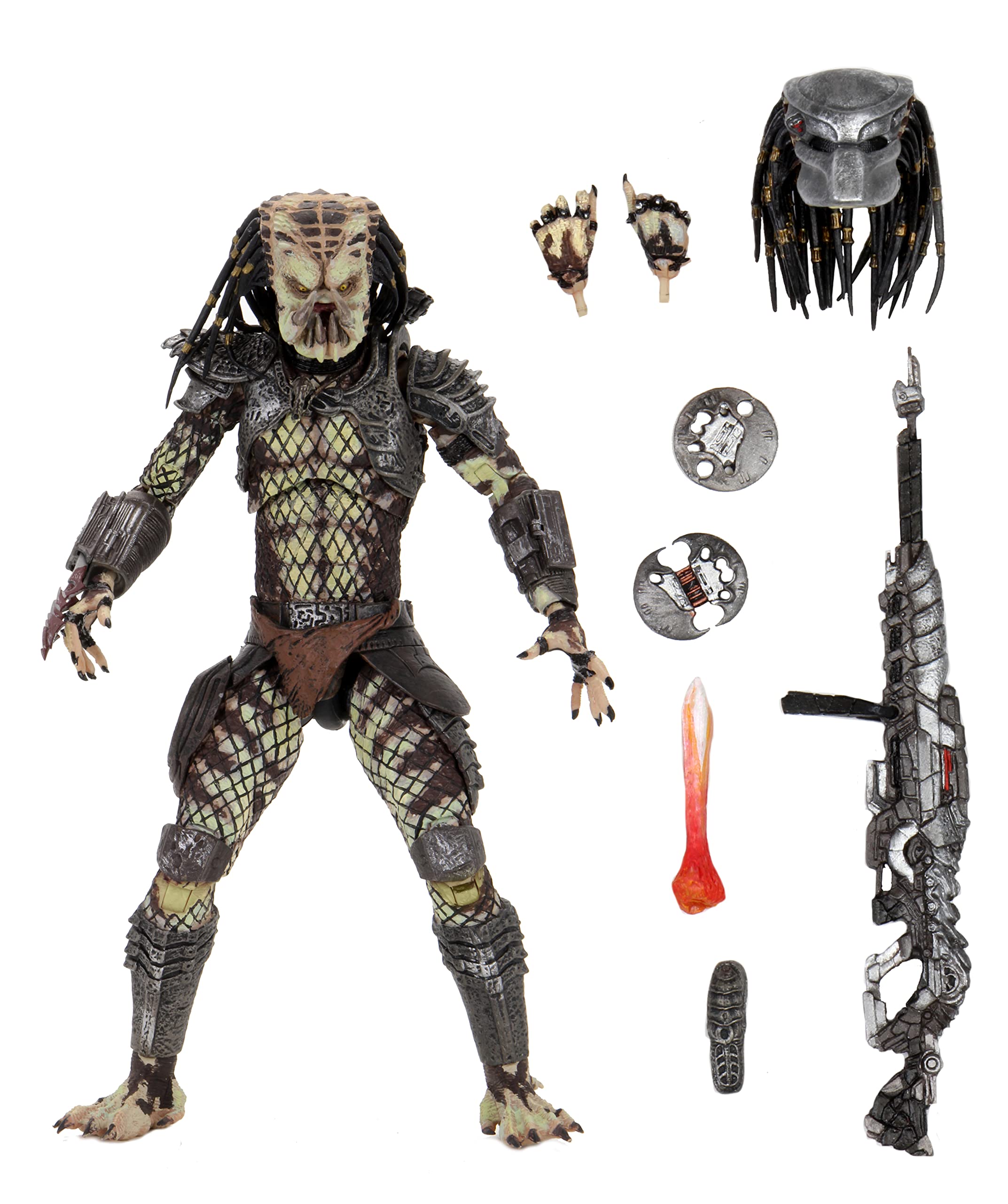 NECA - Predator 2 Ultimate Scout Predator 7 Inch Action Figure