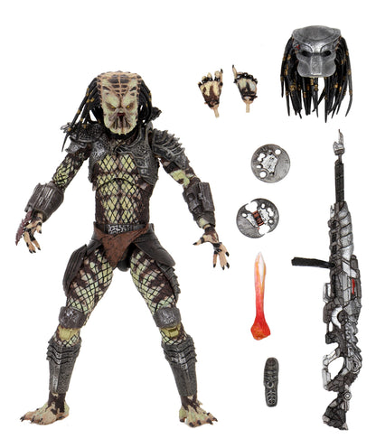 NECA - Predator 2 Ultimate Scout Predator 7 Inch Action Figure