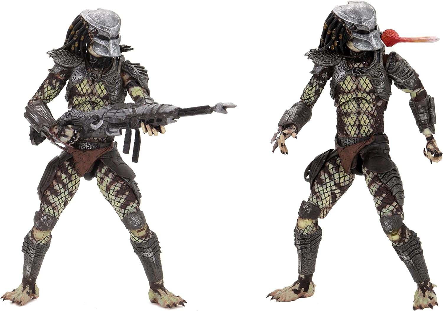 NECA - Predator 2 Ultimate Scout Predator 7 Inch Action Figure