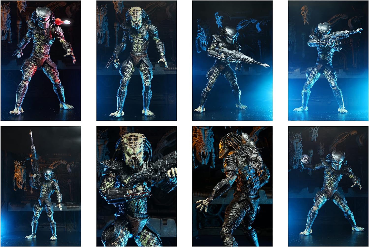 NECA - Predator 2 Ultimate Scout Predator 7 Inch Action Figure
