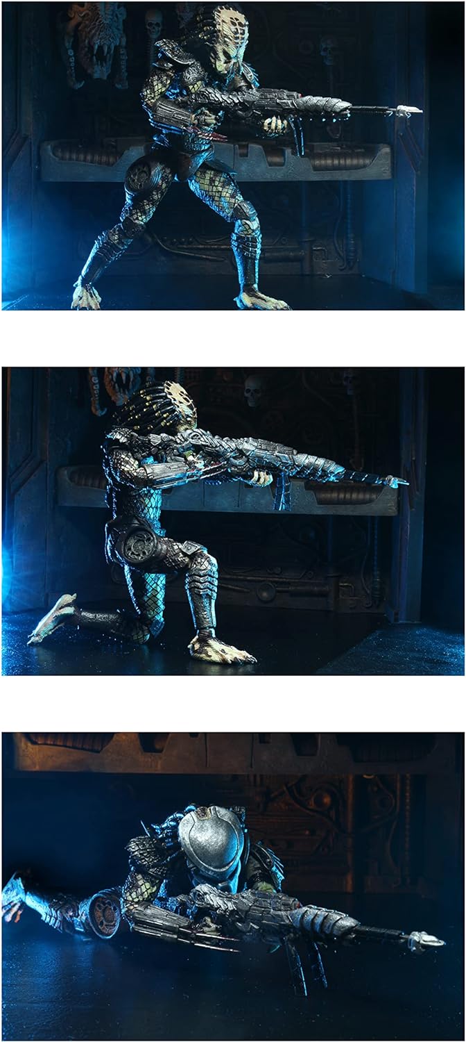 NECA - Predator 2 Ultimate Scout Predator 7 Inch Action Figure