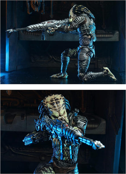 NECA - Predator 2 Ultimate Scout Predator 7 Inch Action Figure