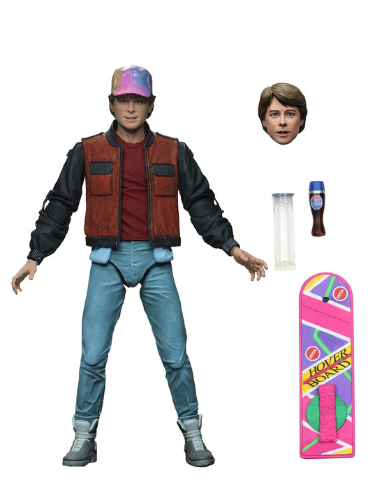 NECA Ultimate Marty Action Figure 2 18Cm (NECA53610