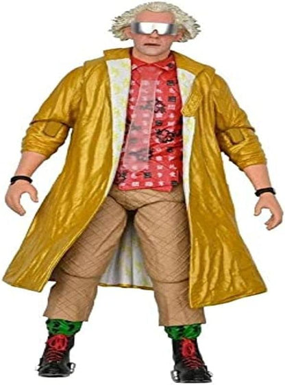 NECA BACK TO THE FUTURE - Ultimate Doc Brown 2015 - Figurine articulée 18cm