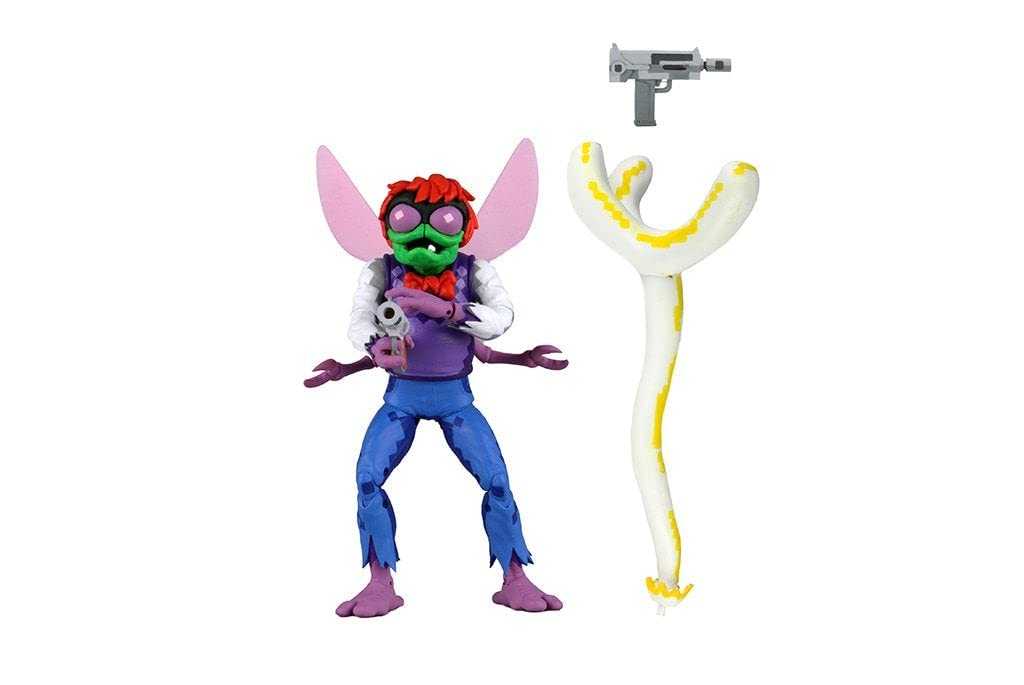 NECA TMNT Accesorios, Color no se Puede aplicar (54175
