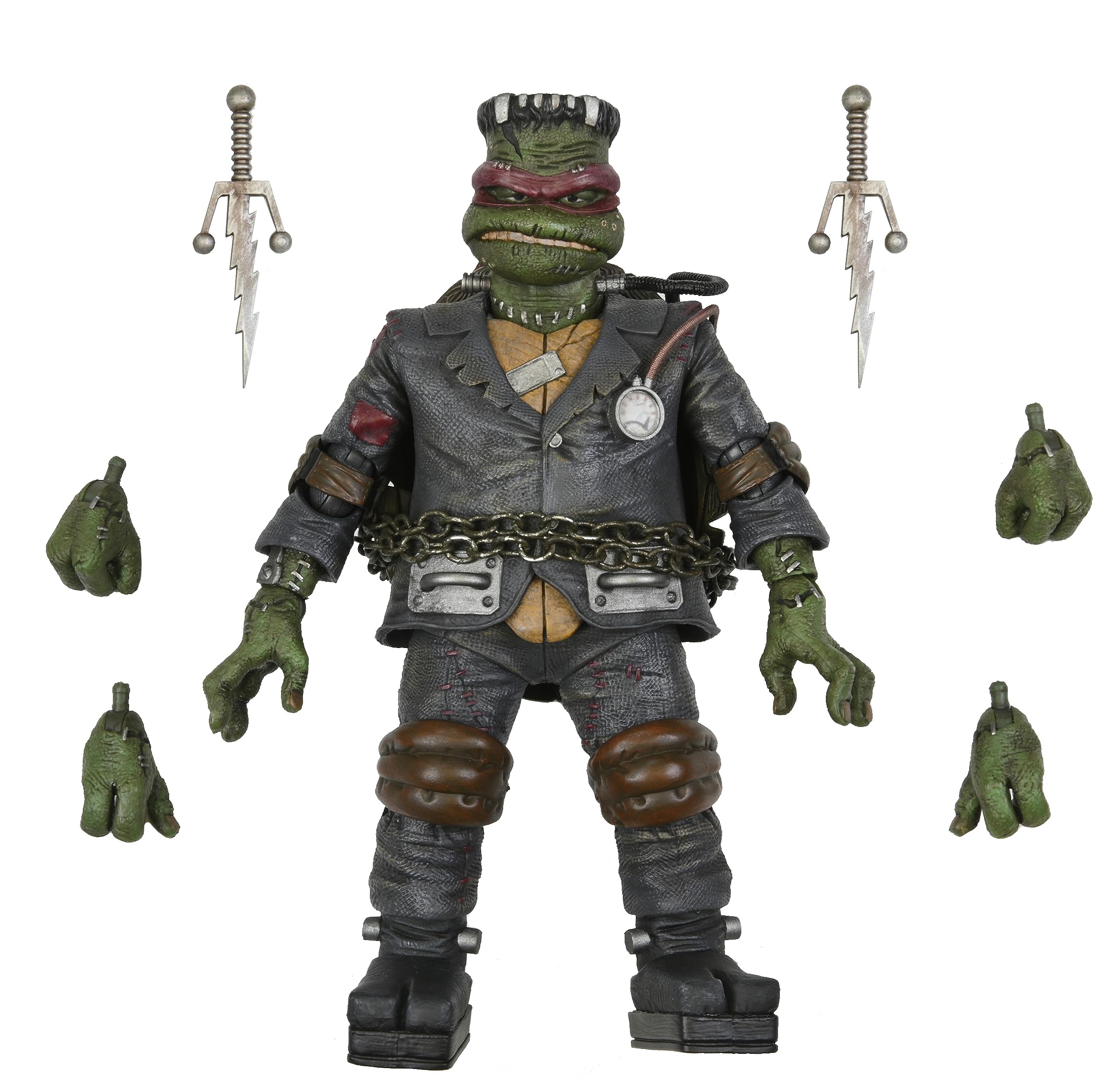 7" Universal Monsters Ultimate TMNT Raphael As Frankenstein Figure