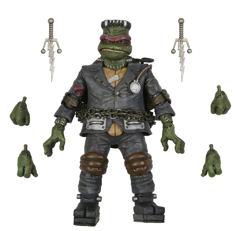 7" Universal Monsters Ultimate TMNT Raphael As Frankenstein Figure