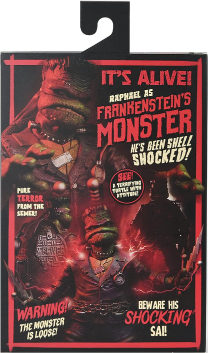 7" Universal Monsters Ultimate TMNT Raphael As Frankenstein Figure