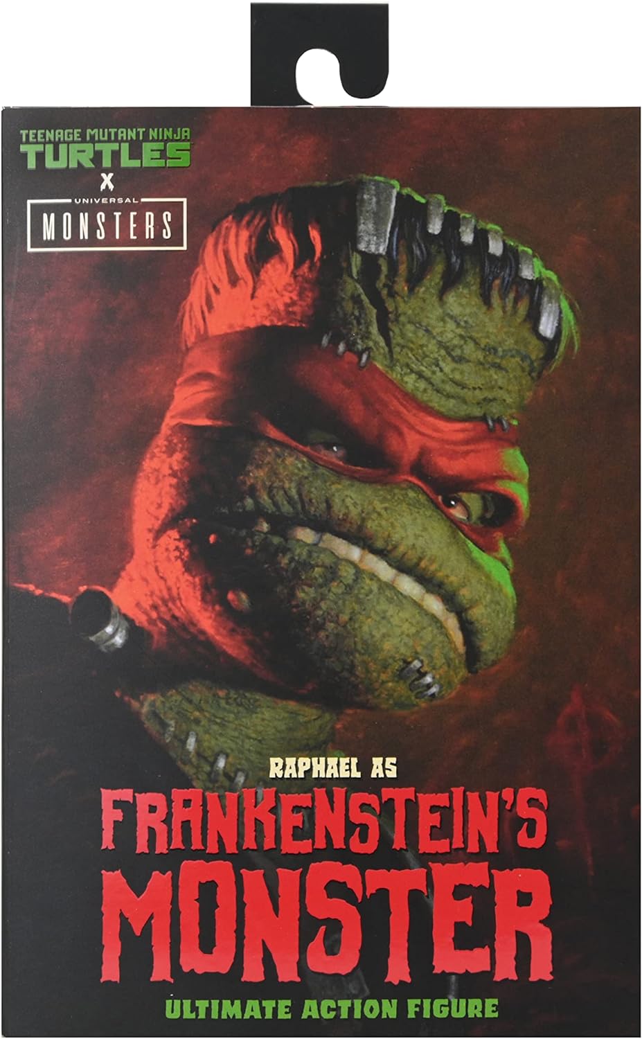 7" Universal Monsters Ultimate TMNT Raphael As Frankenstein Figure