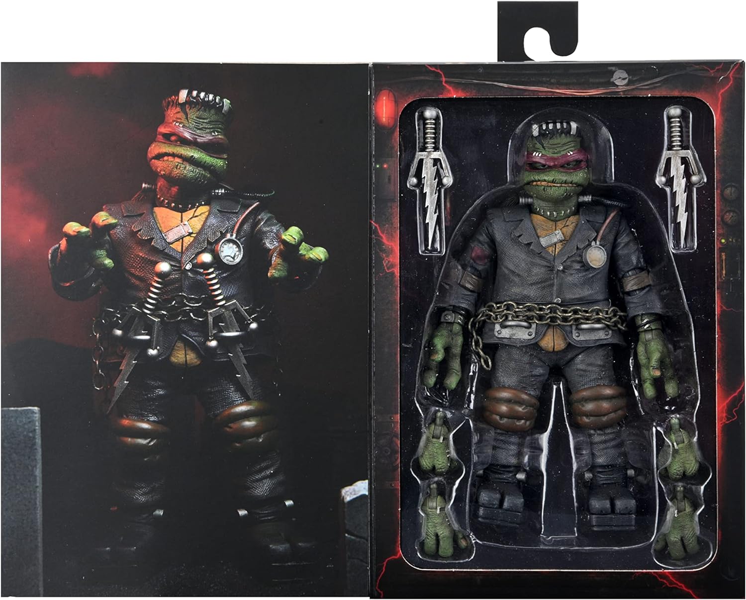 7" Universal Monsters Ultimate TMNT Raphael As Frankenstein Figure