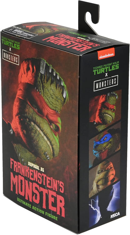 7" Universal Monsters Ultimate TMNT Raphael As Frankenstein Figure