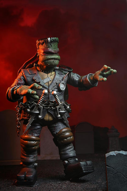 7" Universal Monsters Ultimate TMNT Raphael As Frankenstein Figure