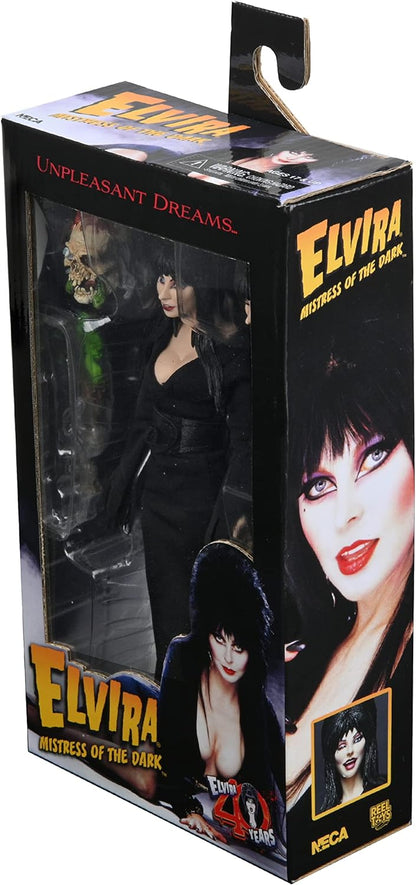 NECA - Elvira 8 Clothed Action Figure, Meerkleuren
