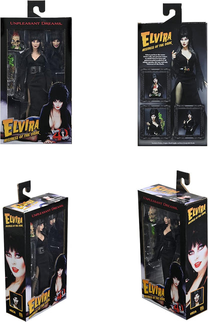 NECA - Elvira 8 Clothed Action Figure, Meerkleuren
