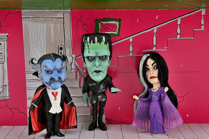 Neca - Rob Zombie's Munsters - Little Big Head Stylized Figure 3pk