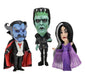 Neca - Rob Zombie's Munsters - Little Big Head Stylized Figure 3pk