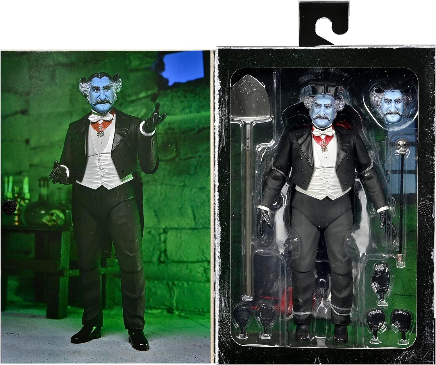 Neca - Rob Zombie's The Munsters - Ultimate Count 7" Action Figure