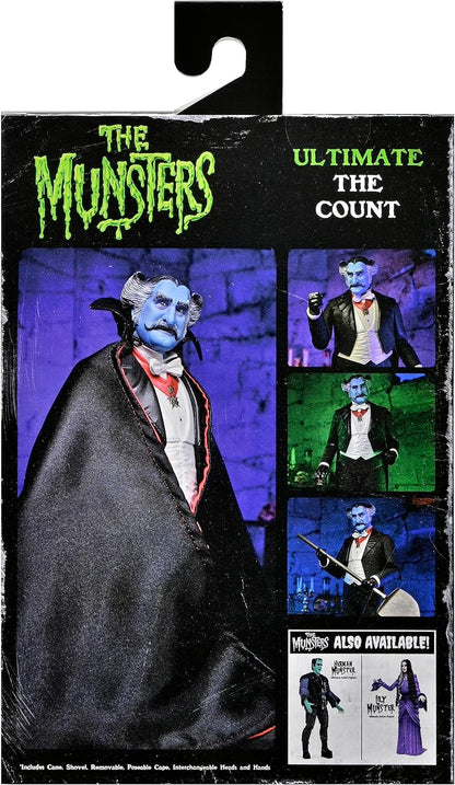 Neca - Rob Zombie's The Munsters - Ultimate Count 7" Action Figure