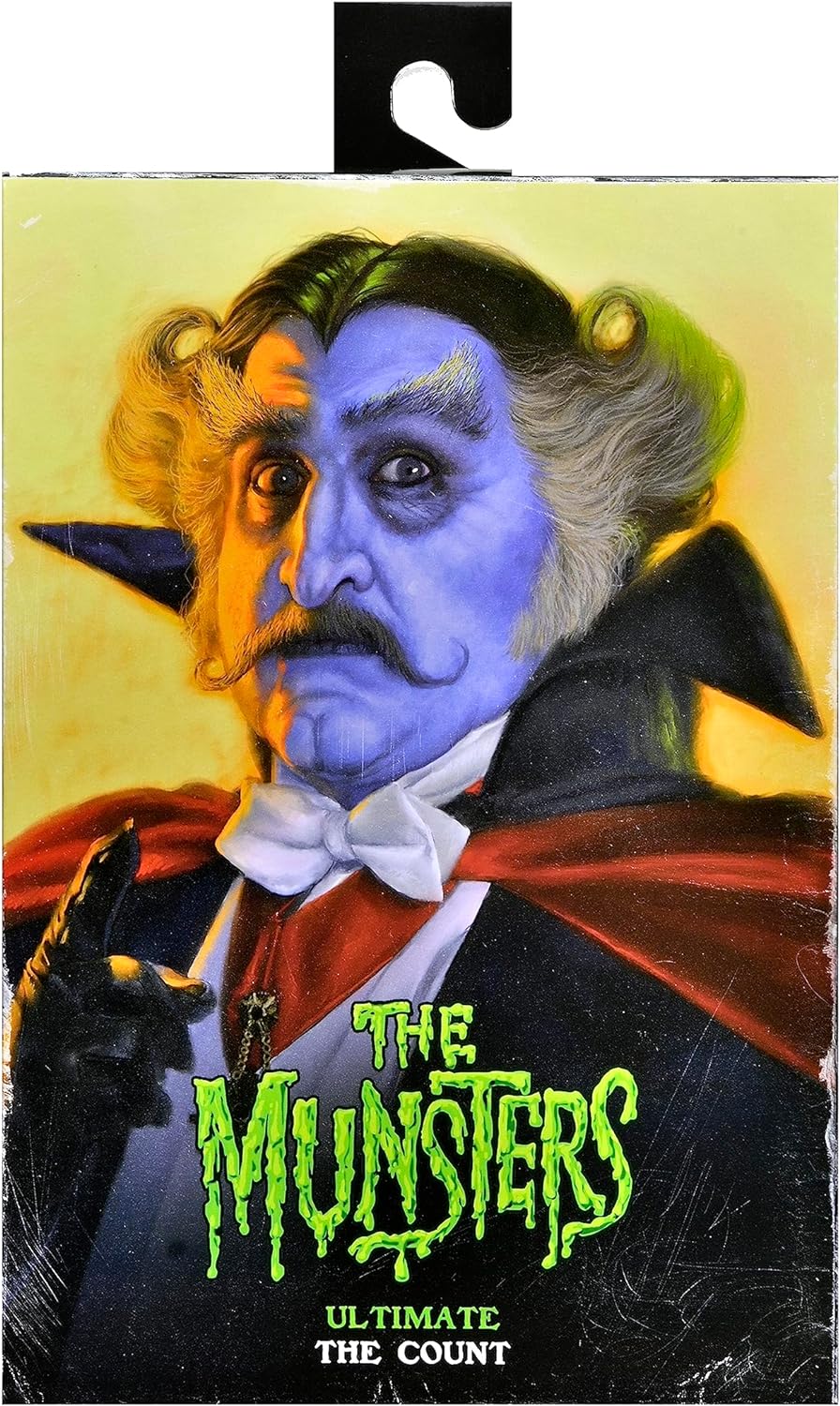 Neca - Rob Zombie's The Munsters - Ultimate Count 7" Action Figure