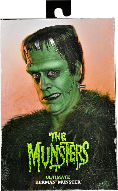 Neca - Rob Zombie's The Munsters - Ultimate Herman 7" Action Figure