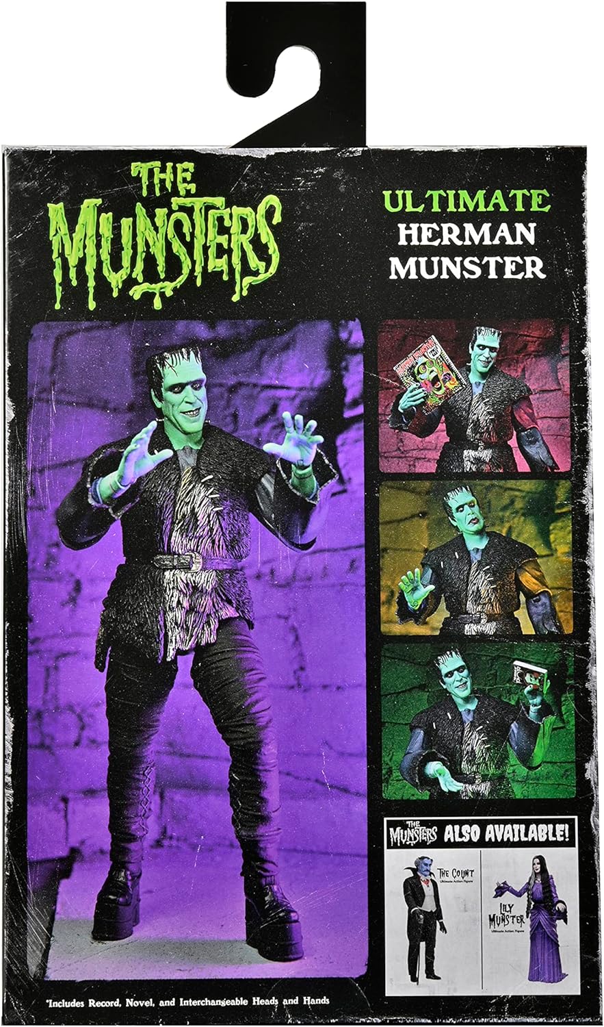 Neca - Rob Zombie's The Munsters - Ultimate Herman 7" Action Figure