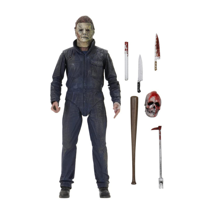 Generico NECA Halloween Kills Michael Myers Action Figure,Multicolor,7 Inch