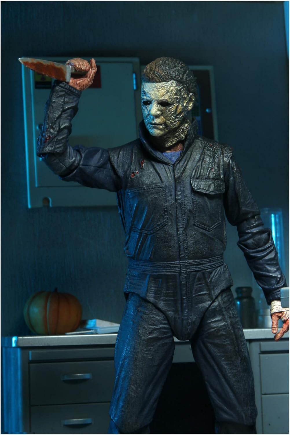 Generico NECA Halloween Kills Michael Myers Action Figure,Multicolor,7 Inch